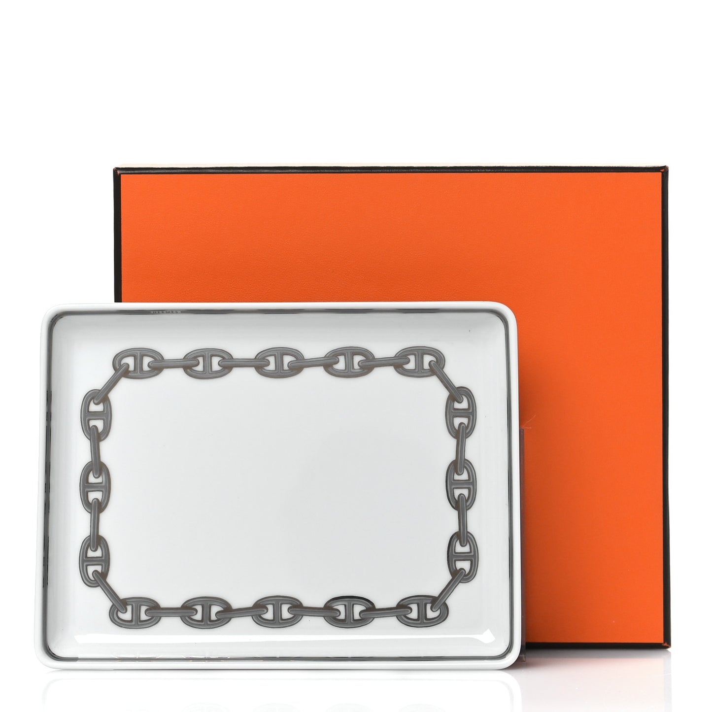 Porcelain Chaine d' Ancre Sushi Plate