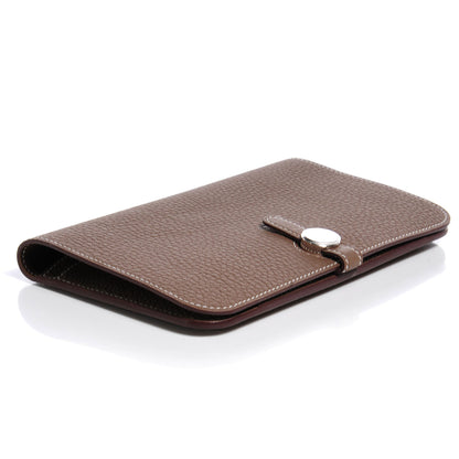 Hermes Togo Dogon Combined Wallet Etoupe 4 of 7