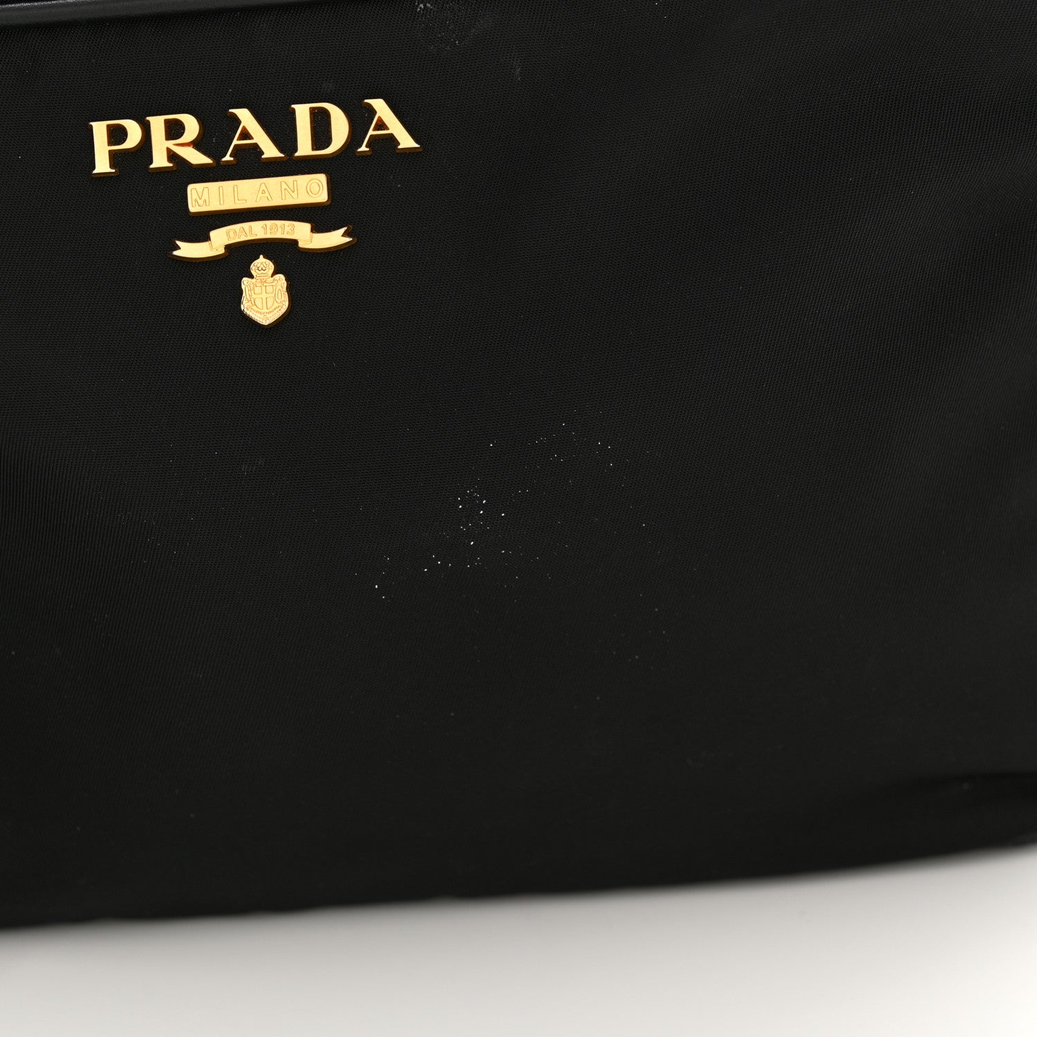 Prada Tessuto Nylon Soft Calf Camera Bag Black 11 of 14