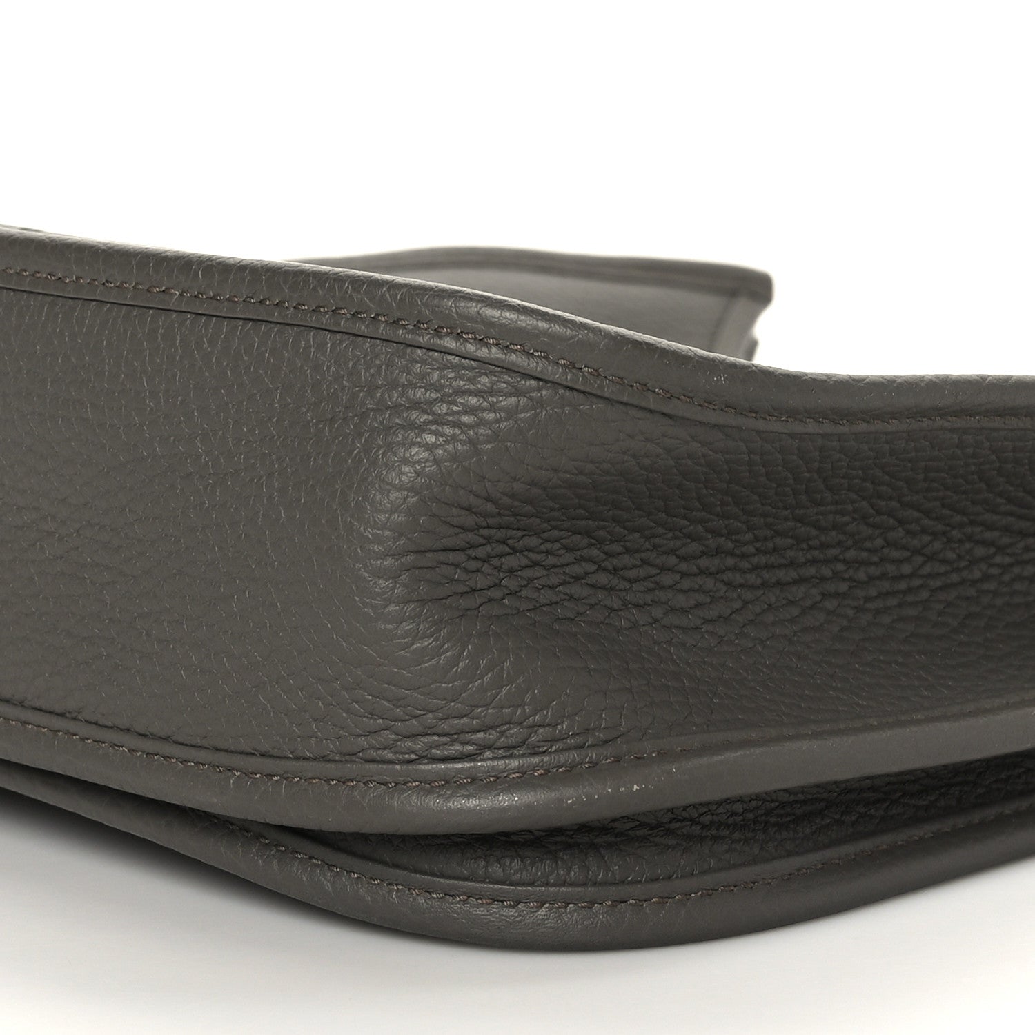 Hermes Taurillon Clemence Evelyne III PM Etain 9 of 9