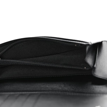 Chanel Caviar Quilted Boy Yen Wallet Black 8 of 13