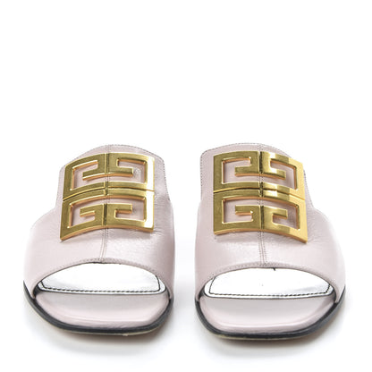 Givenchy Goatskin 4G Flat Sandals 35.5 Pink 2 of 8