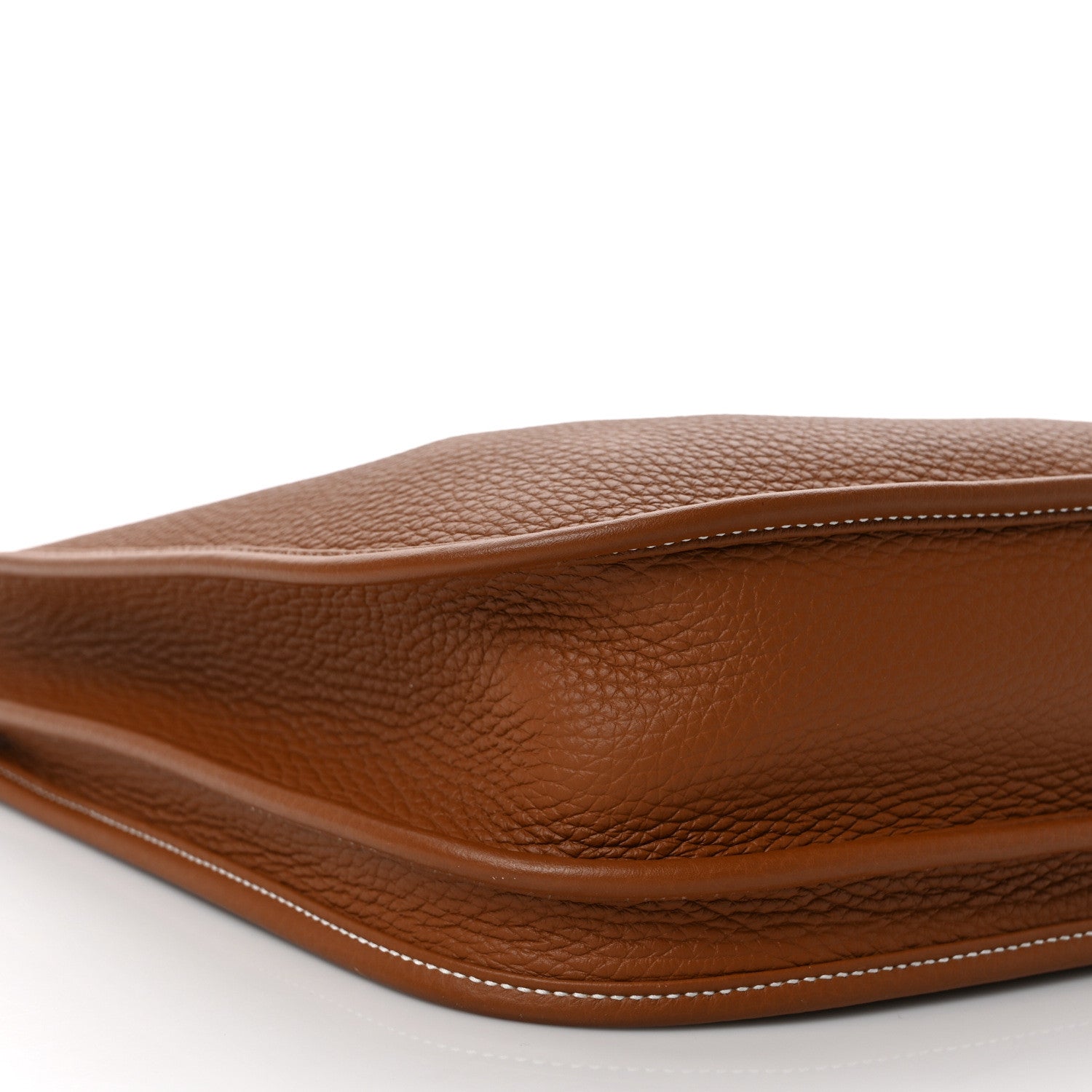 Hermes Taurillon Clemence Evelyne III PM Gold 8 of 9