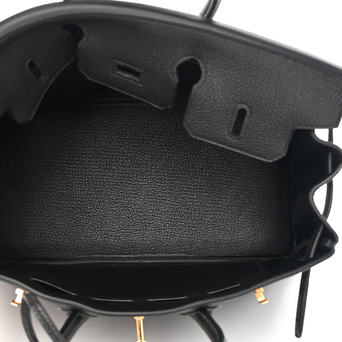 Togo Birkin 25 Black