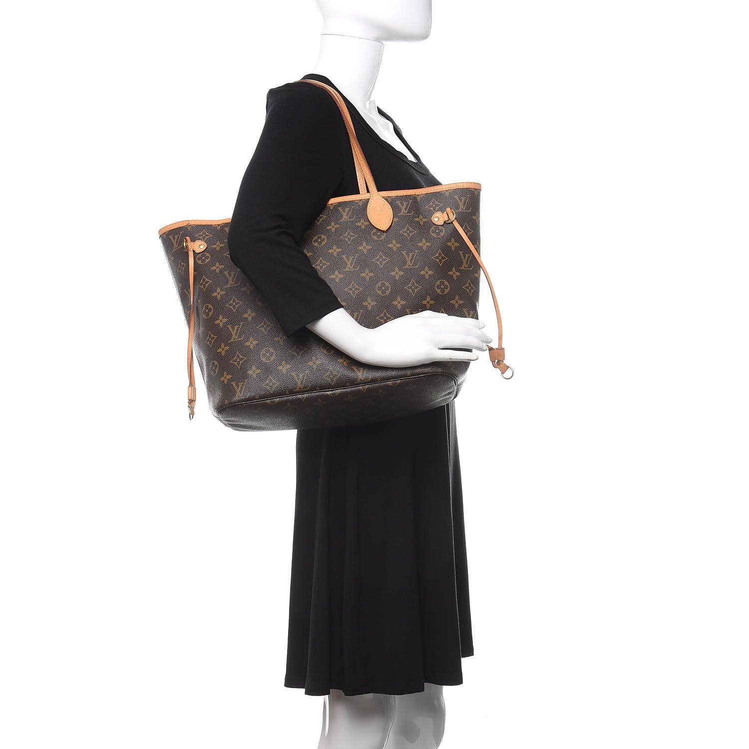 Louis Vuitton Monogram Neo Neverfull MM 2 of 19