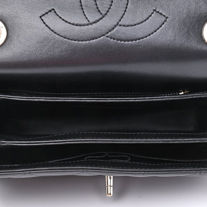 Chanel Lambskin Quilted Small Trendy CC Dual Handle Flap Bag Black 4 of 4