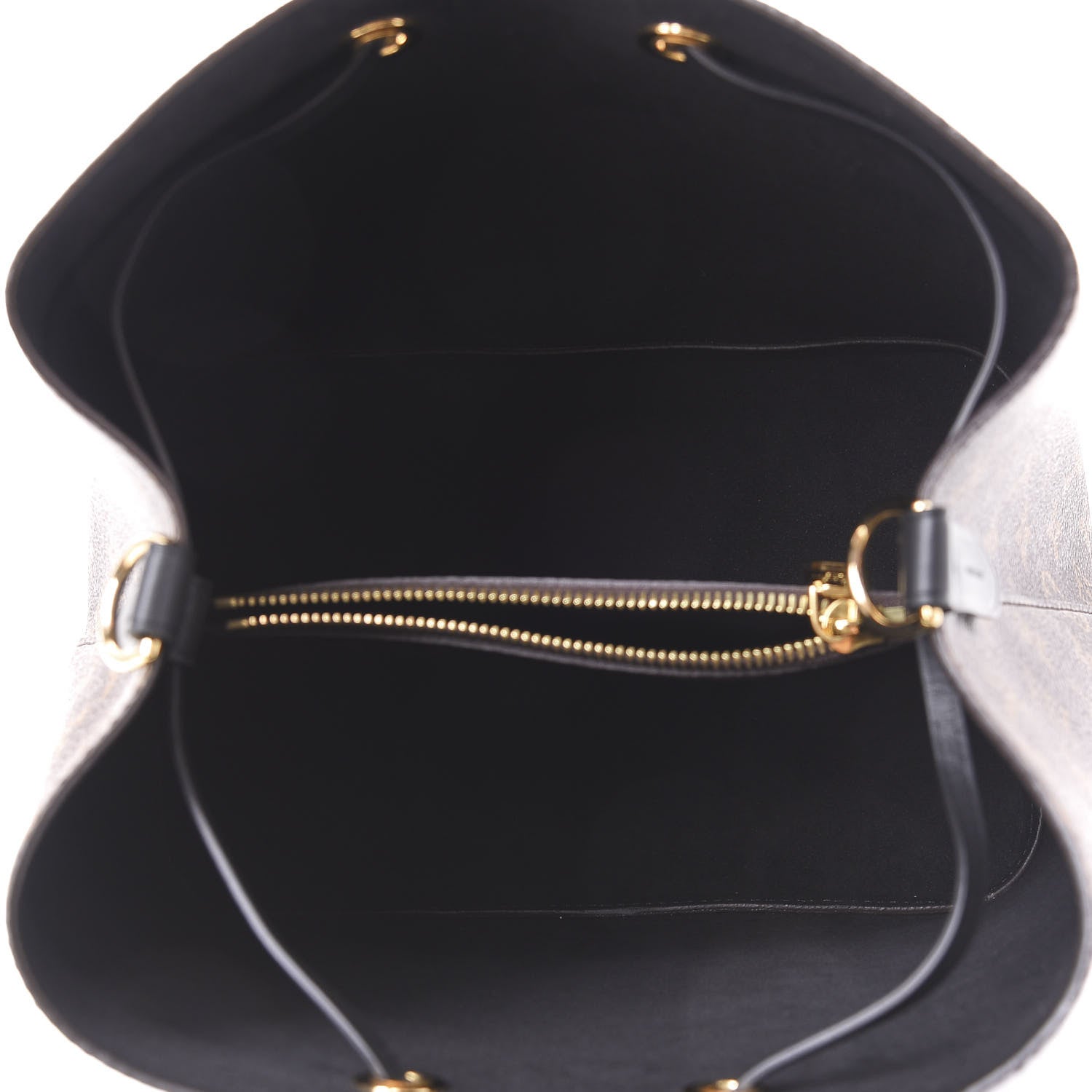 Louis Vuitton Monogram Neonoe MM Black 4 of 12