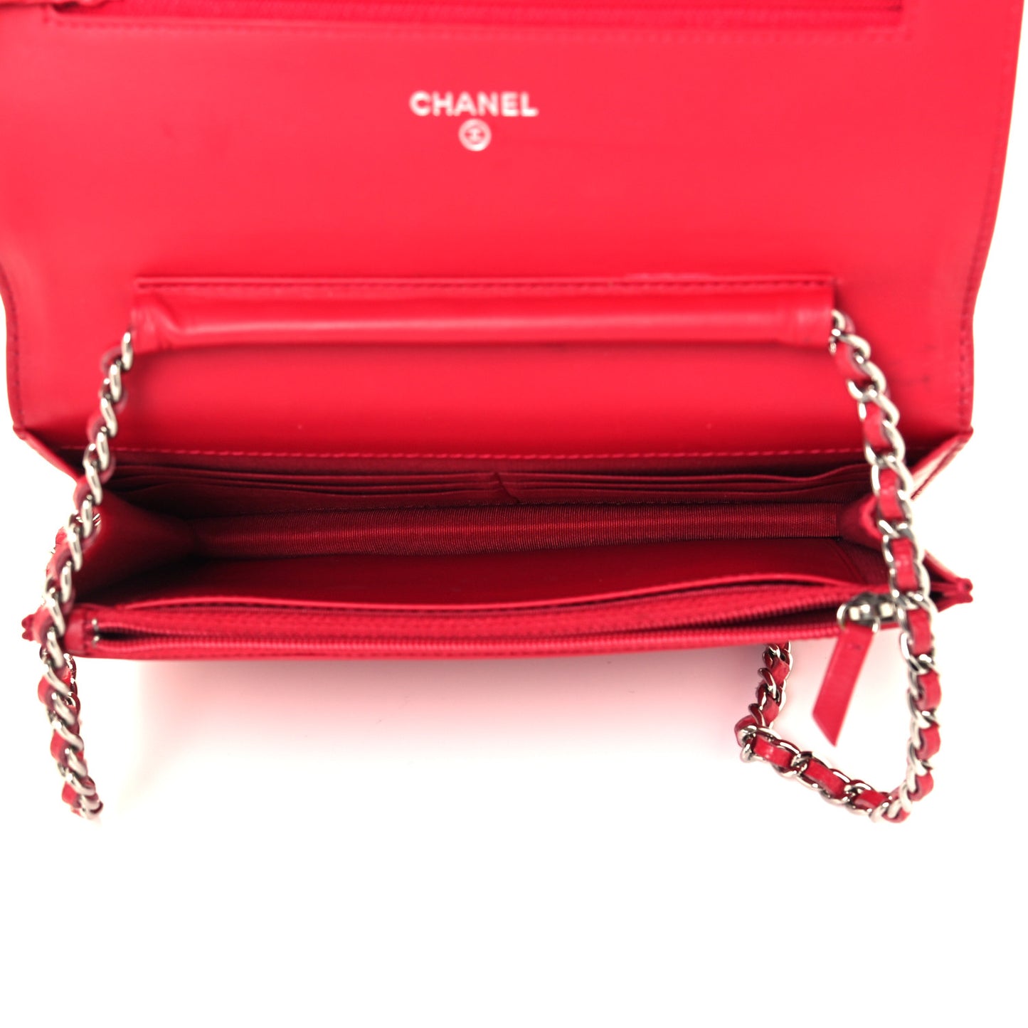 Caviar Timeless CC Wallet On Chain WOC Red