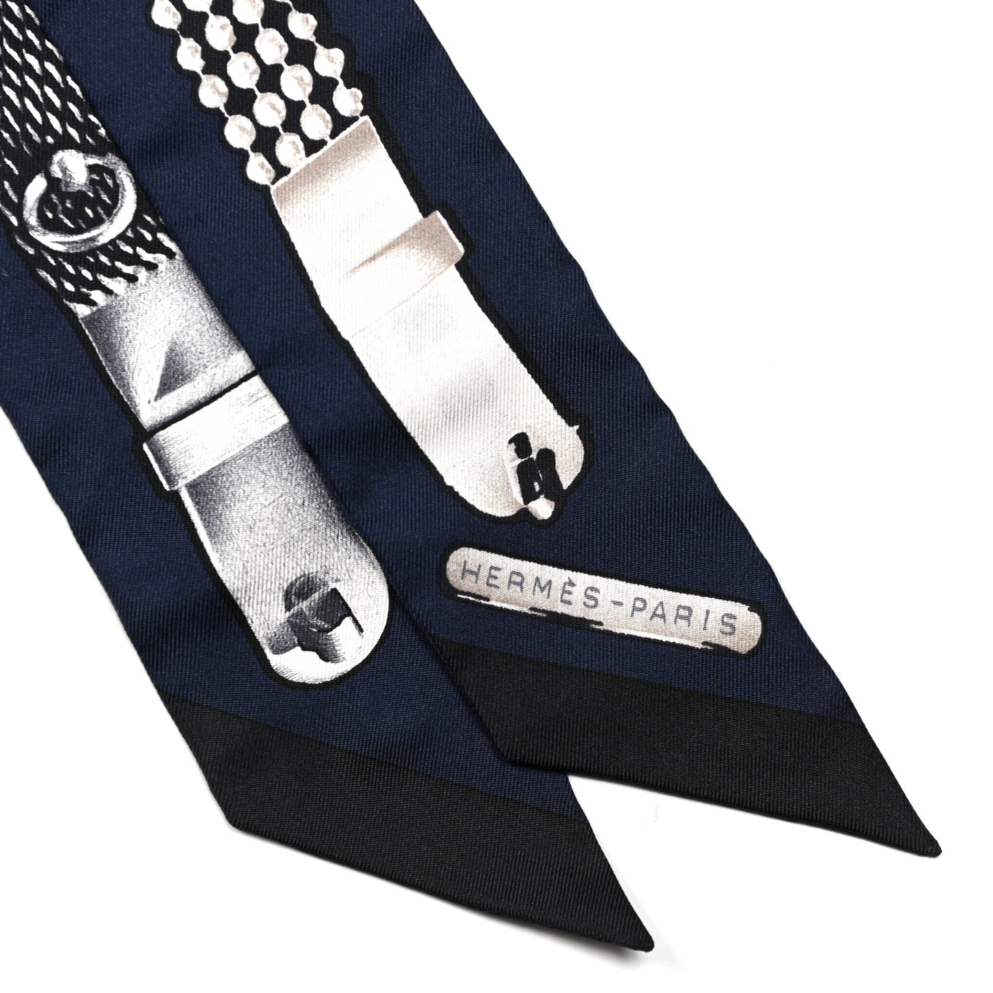 Silk Le Tresor De Medor Twilly Marine Gris Black
