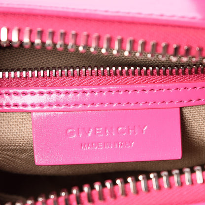 Givenchy Shiny Lord Calfskin Mini Antigona Shocking Pink 6 of 7