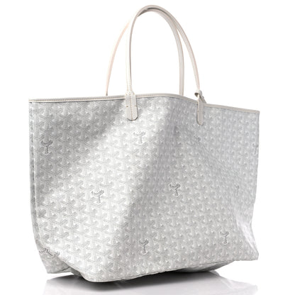 Goyard Goyardine Saint Louis GM White 4 of 9