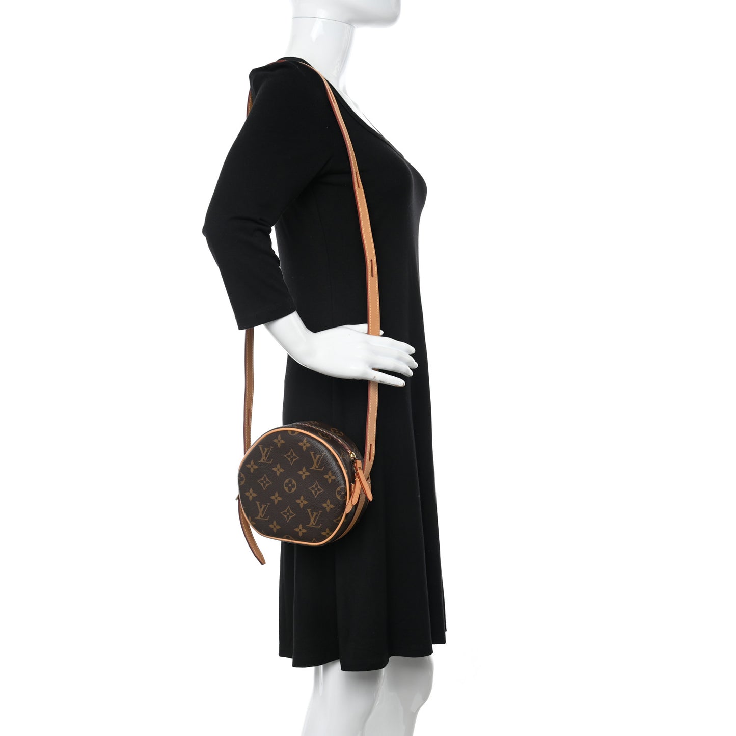 Monogram Boite Chapeau Souple PM