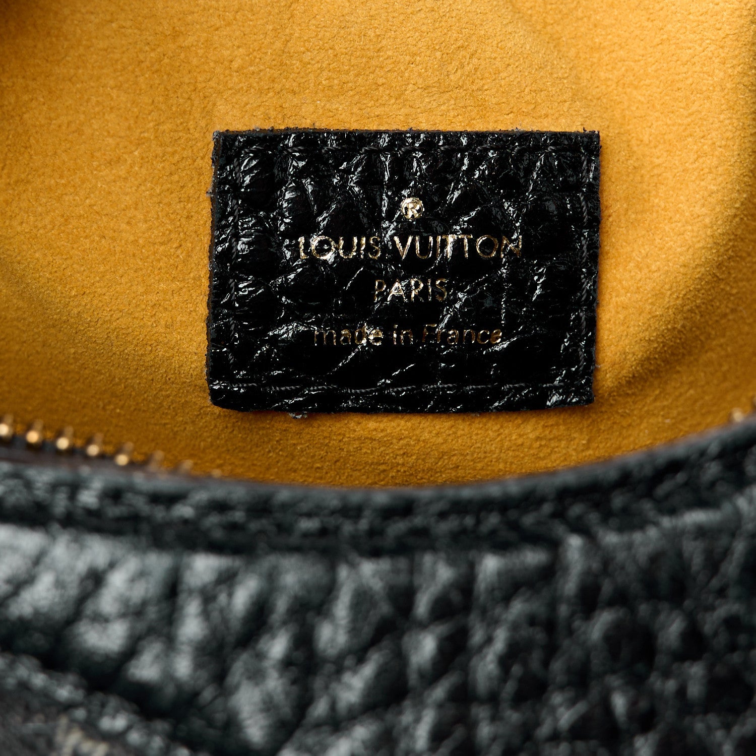 Louis Vuitton Denim Mahina XS Black 6 of 9