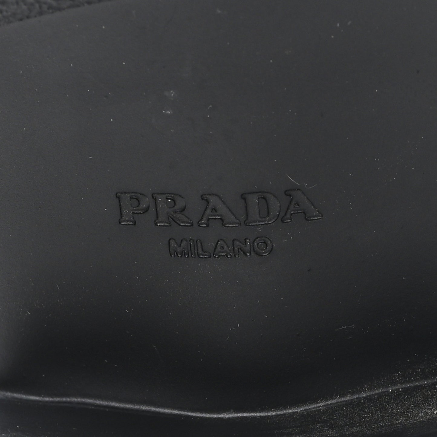 Spazzolato Metal Triangle Logo 50mm Loafers 39 Black
