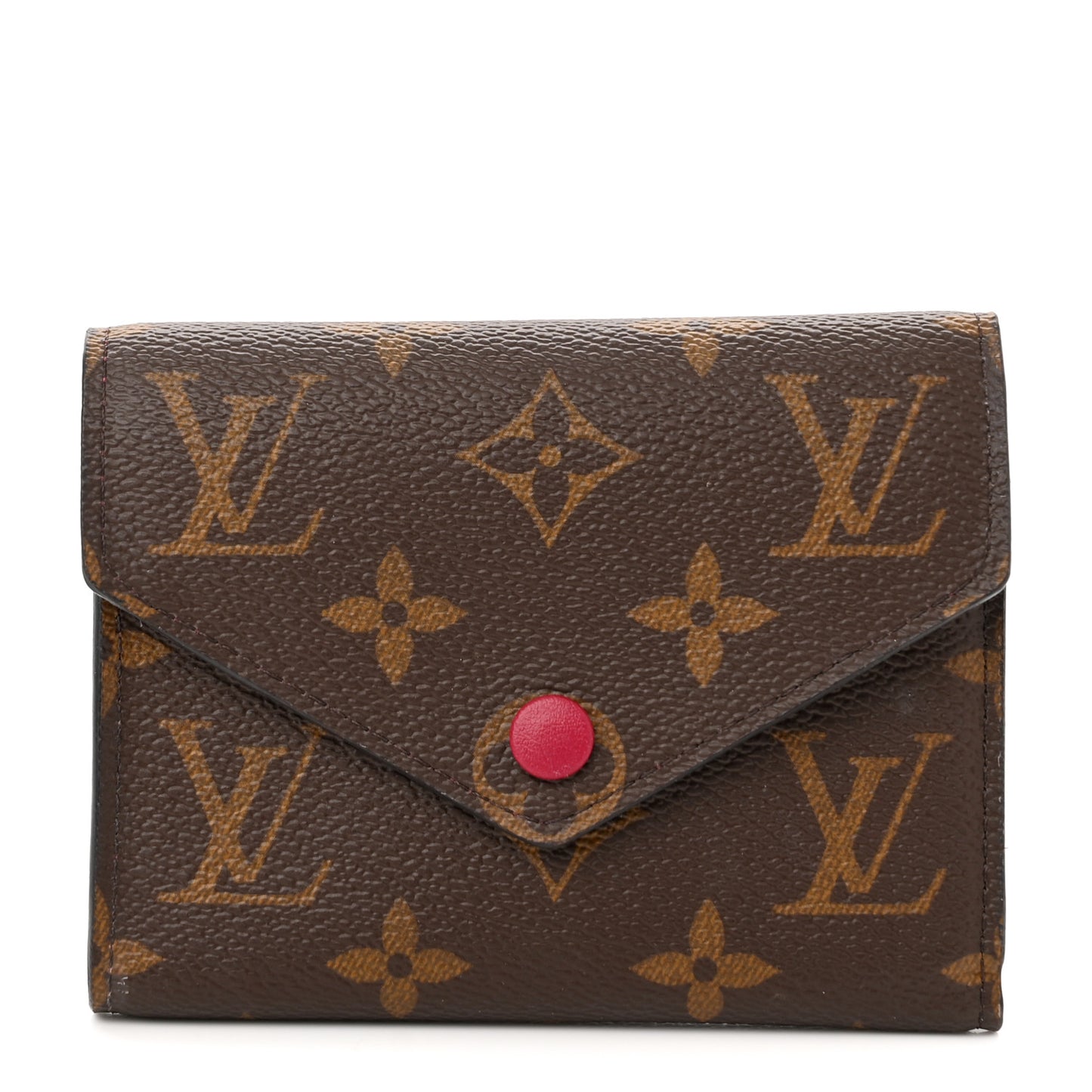Monogram Victorine Wallet Fuchsia