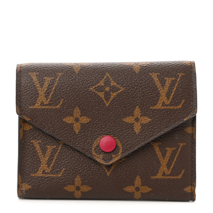Louis Vuitton Monogram Victorine Wallet Fuchsia 1 of 9