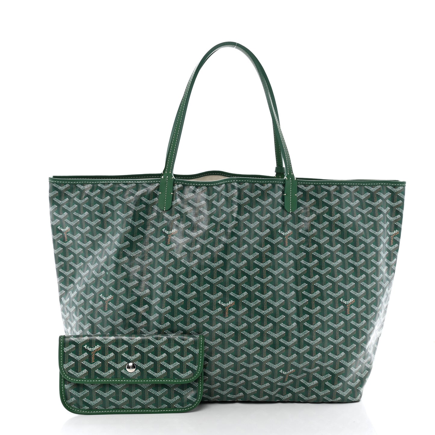 Goyardine Saint Louis GM Green