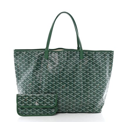 Goyard Goyardine Saint Louis GM Green 3 of 11