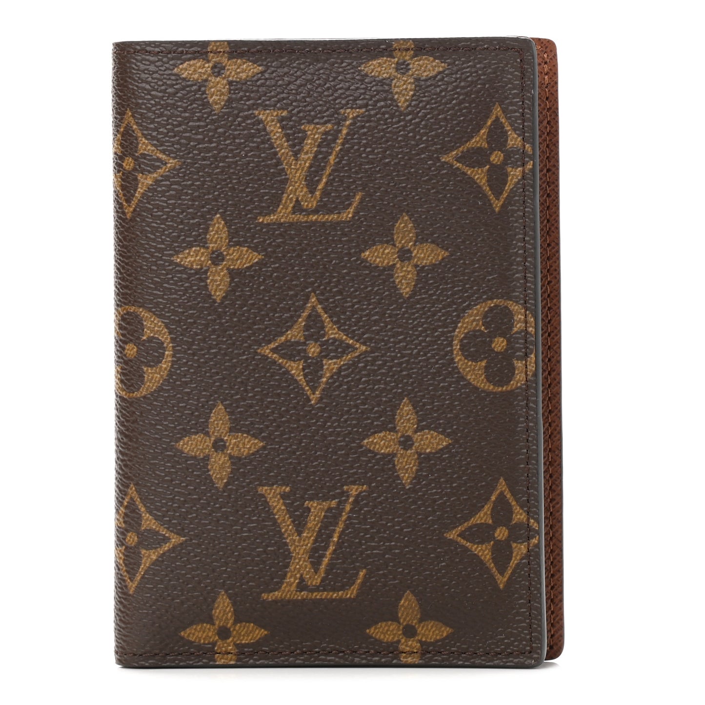 Monogram Passport Cover