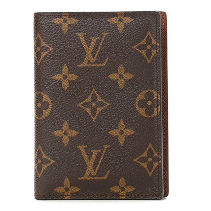 Louis Vuitton Monogram Passport Cover 1 of 7