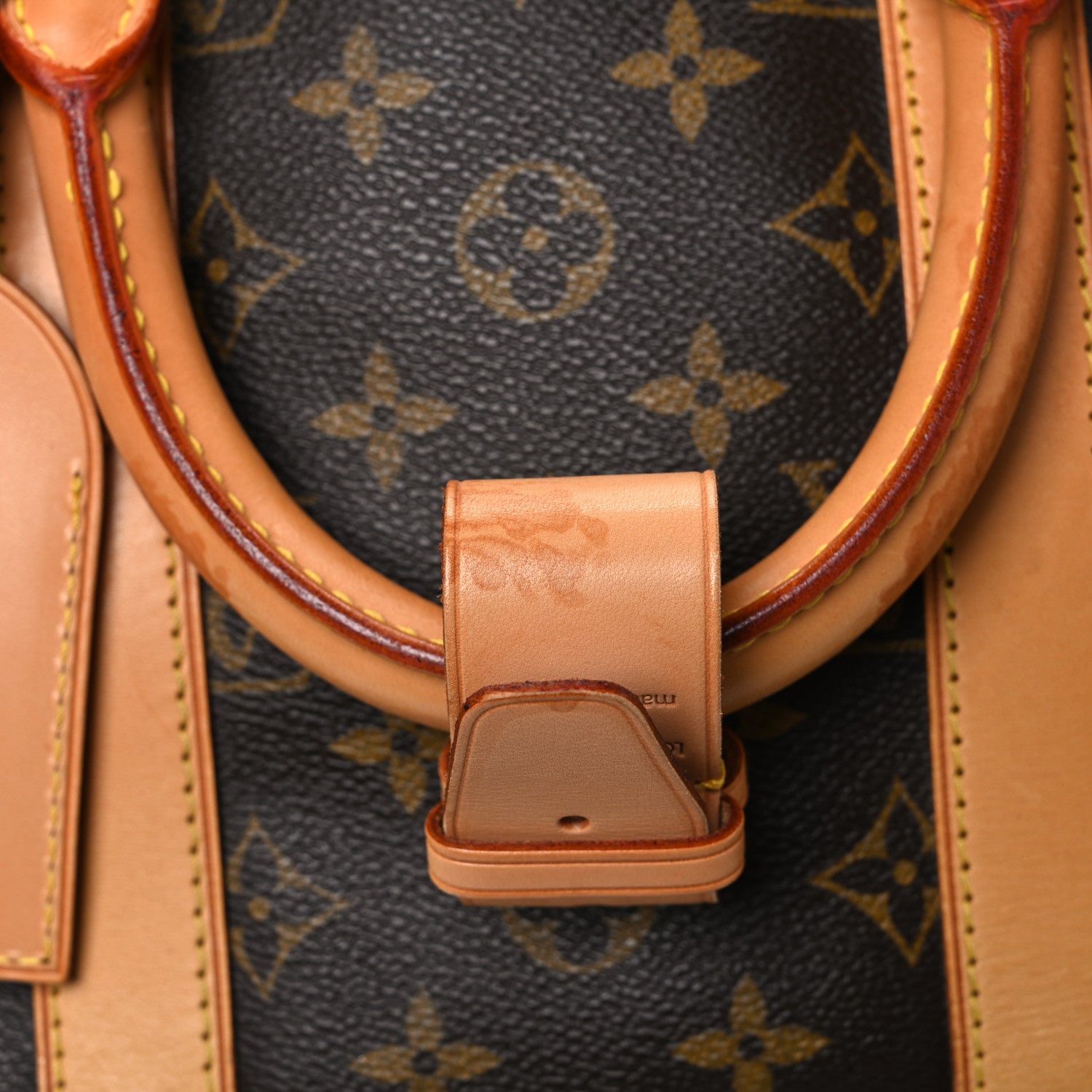 Louis Vuitton Monogram Keepall Bandouliere 45 10 of 12