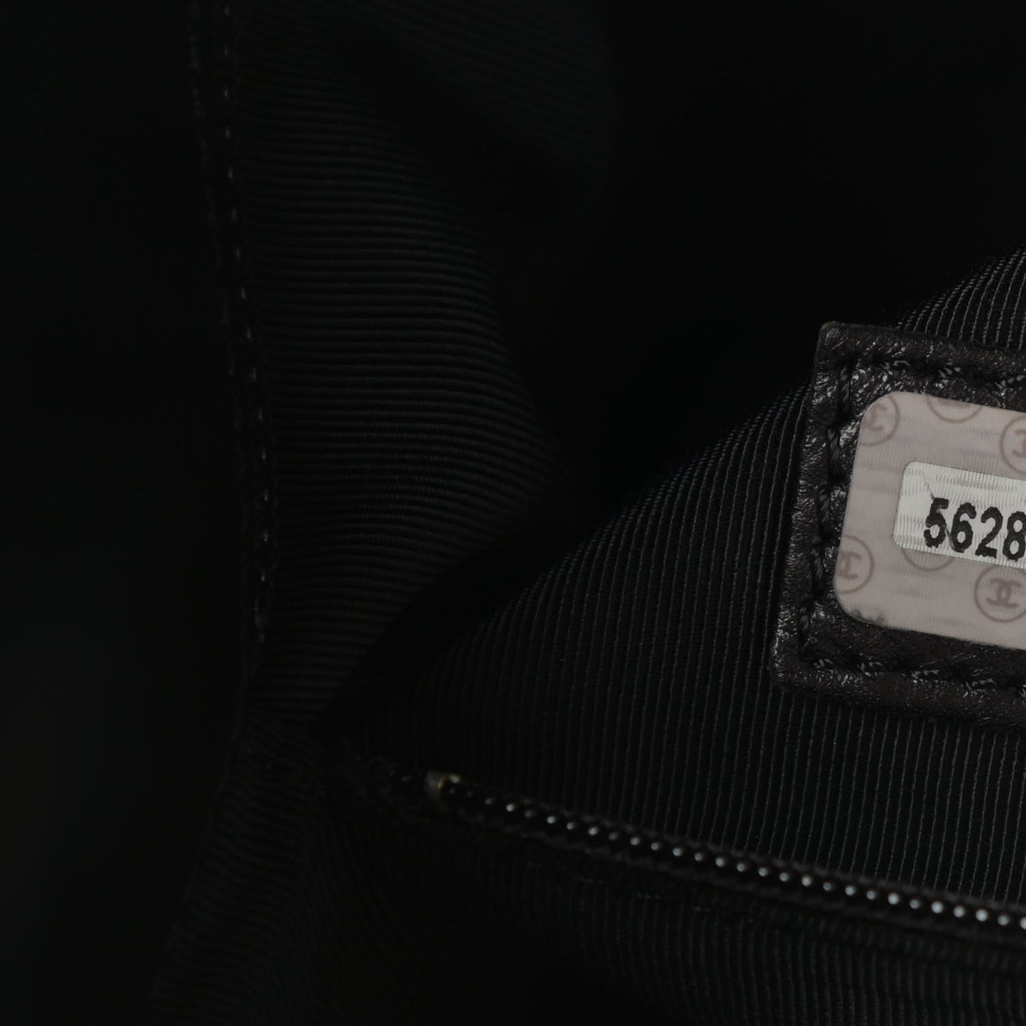 Lambskin CC Shoulder Bag Black