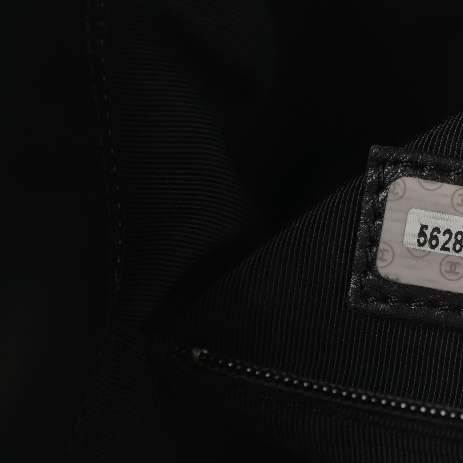Chanel Lambskin CC Shoulder Bag Black 7 of 13