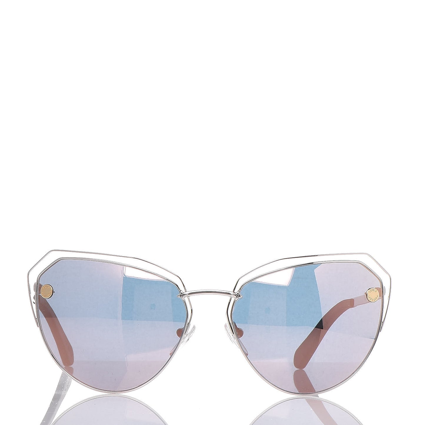 Midnight In Paris Sunglasses Z2371W Pink Gold