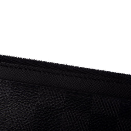 Louis Vuitton Damier Graphite Coin Card Holder 7 of 7