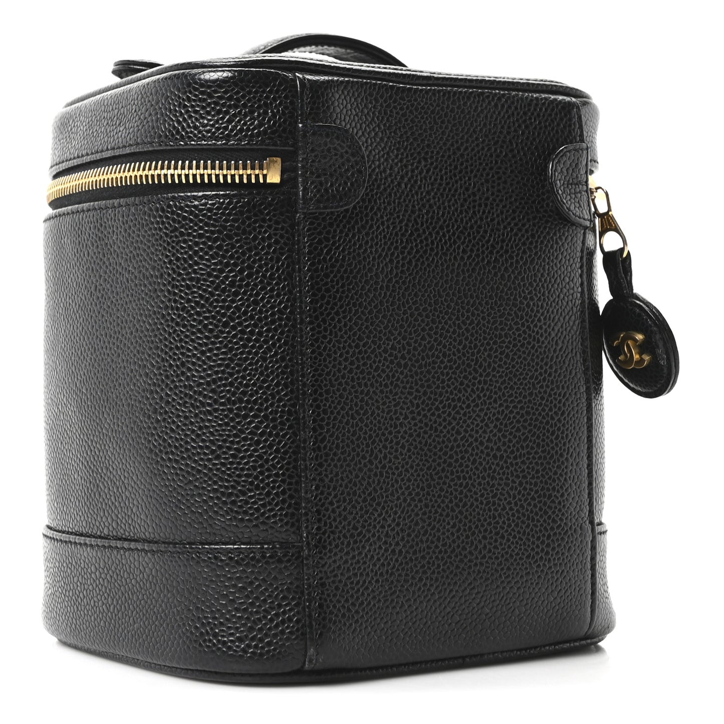 Caviar Vanity Cosmetic Case Black