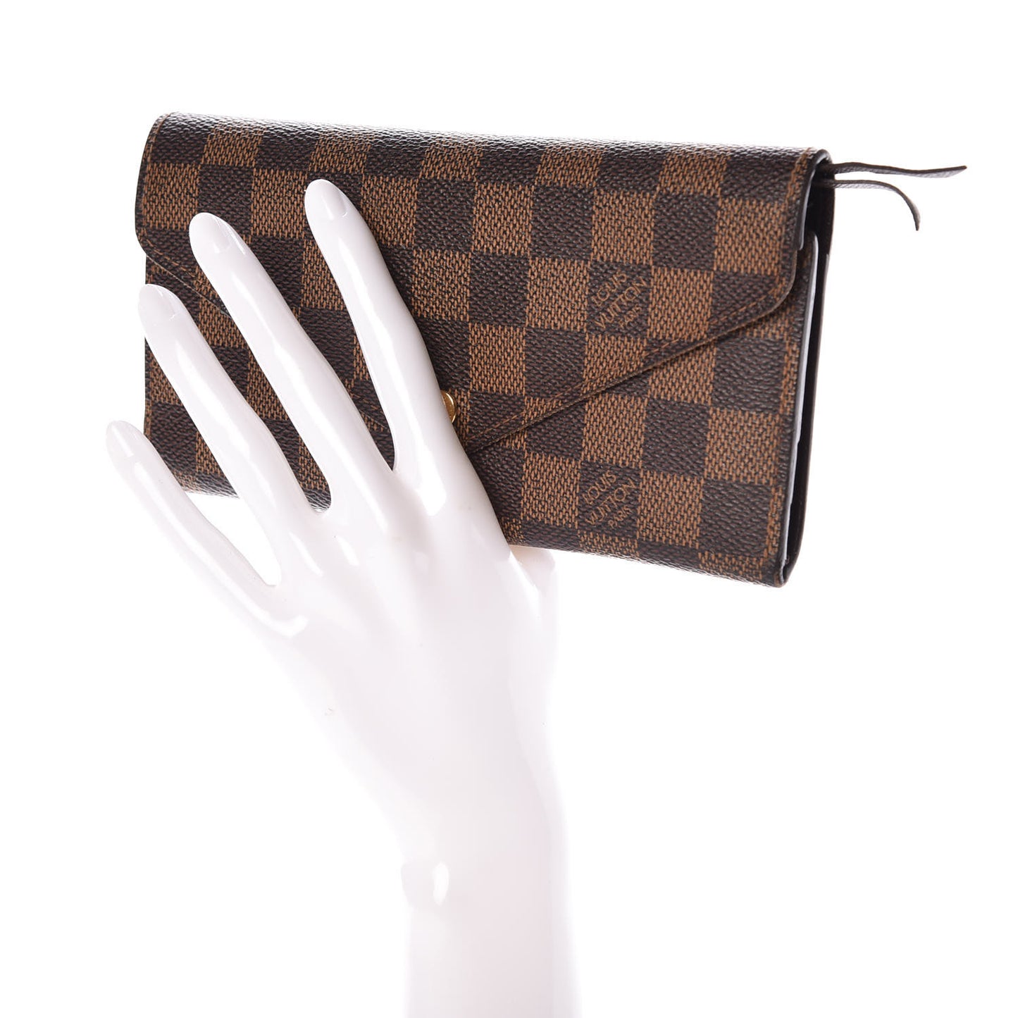 Damier Ebene Josephine Wallet