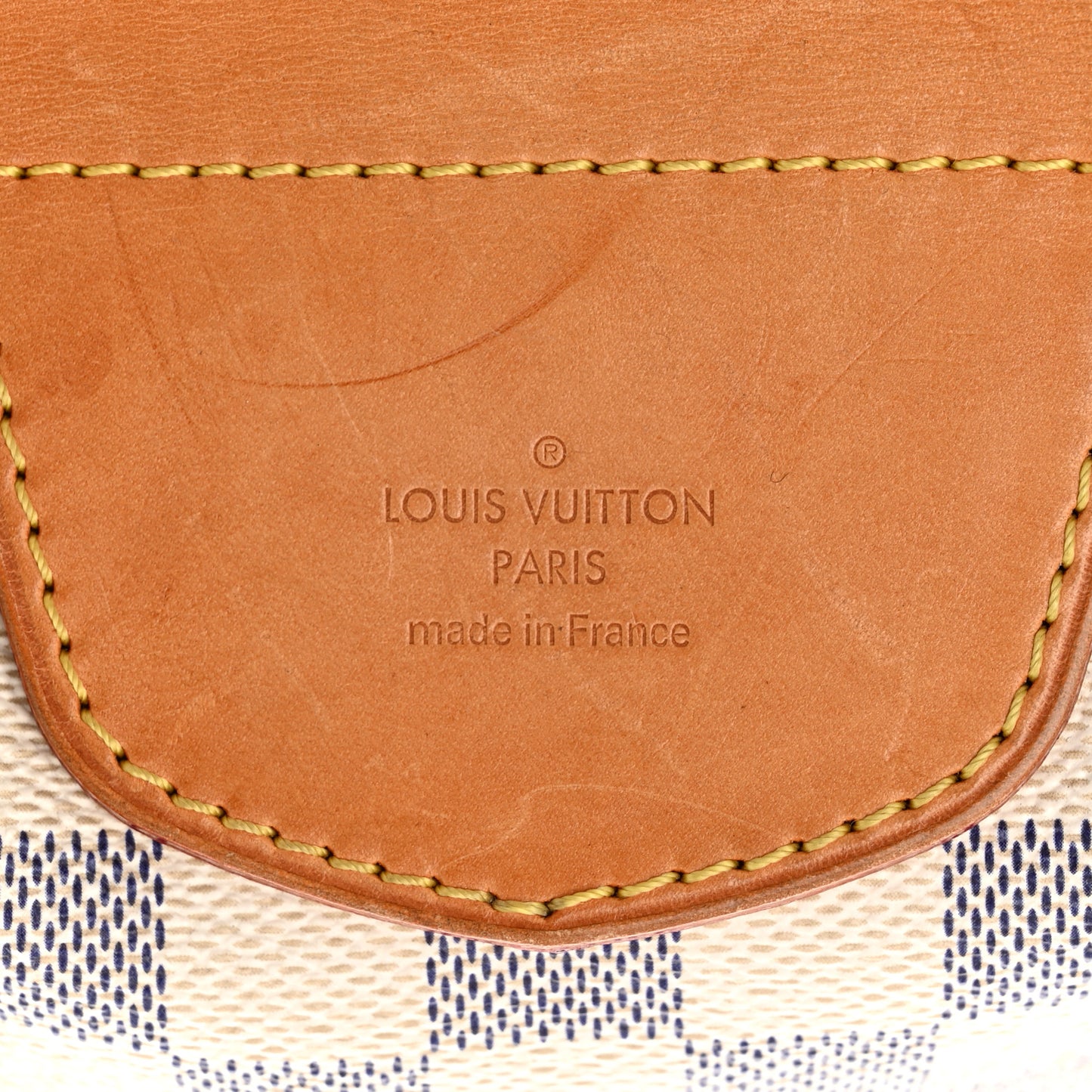 Damier Azur Stresa PM