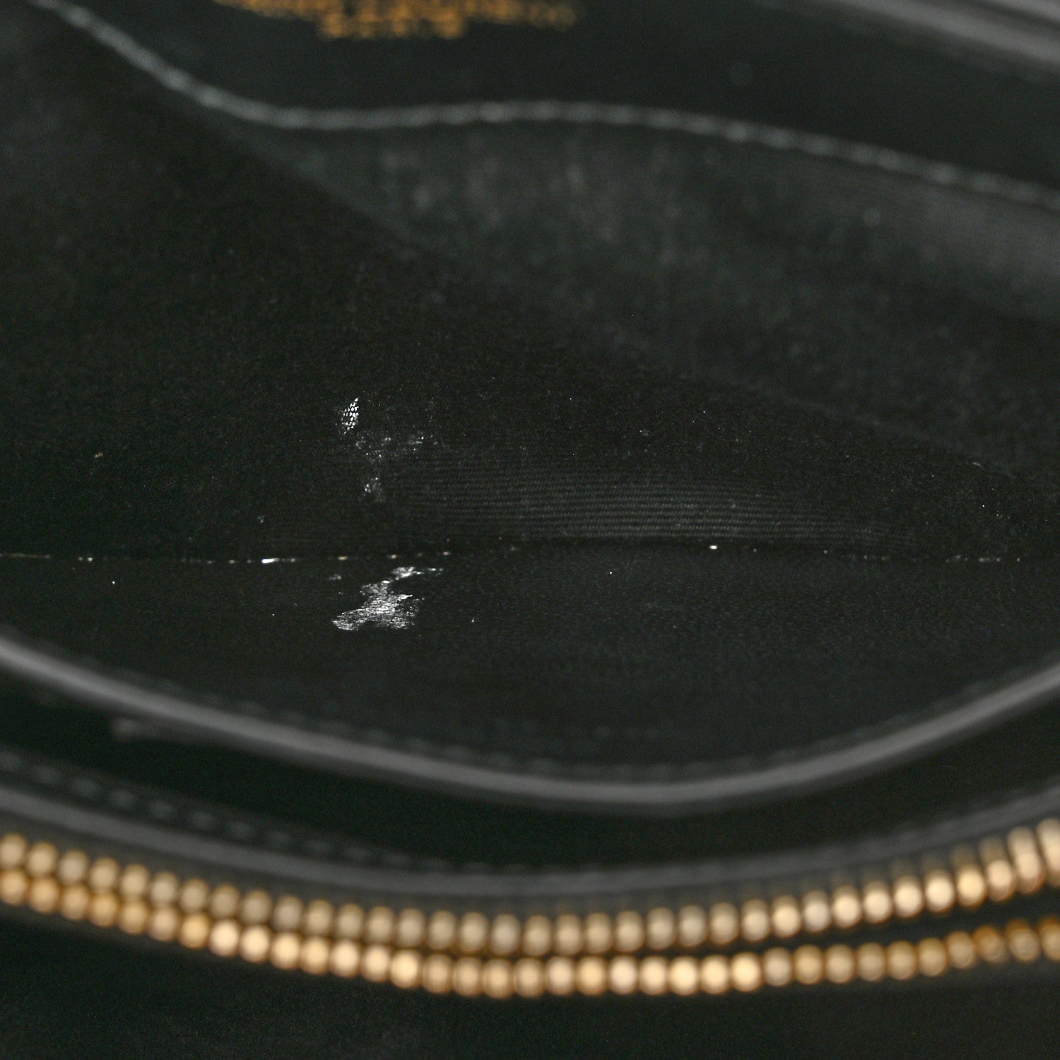 Saint Laurent Calfskin Y Quilted Monogram Small Loulou Chain Satchel Black 11 of 14