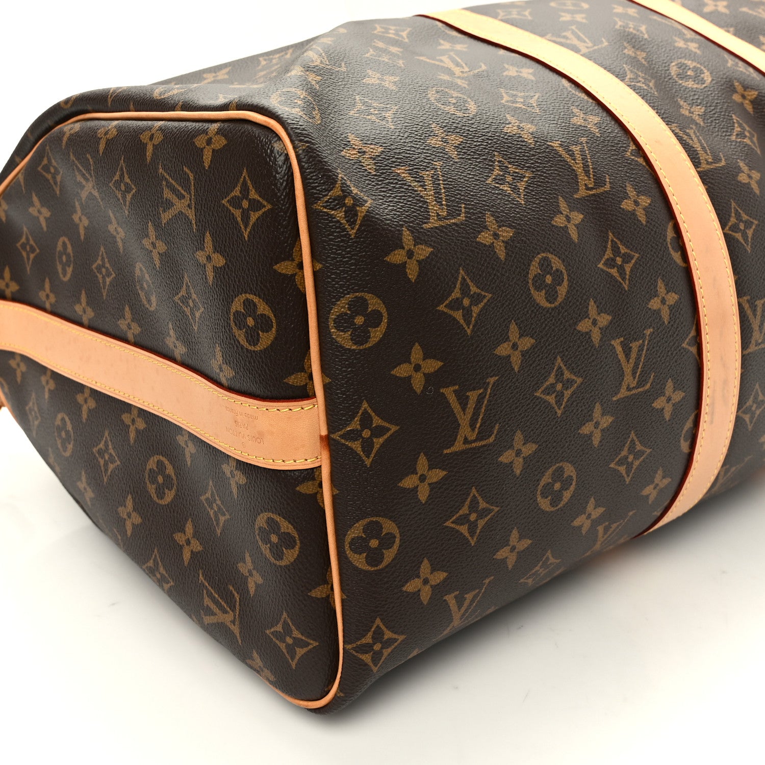 Louis Vuitton Monogram Keepall Bandouliere 50 8 of 9