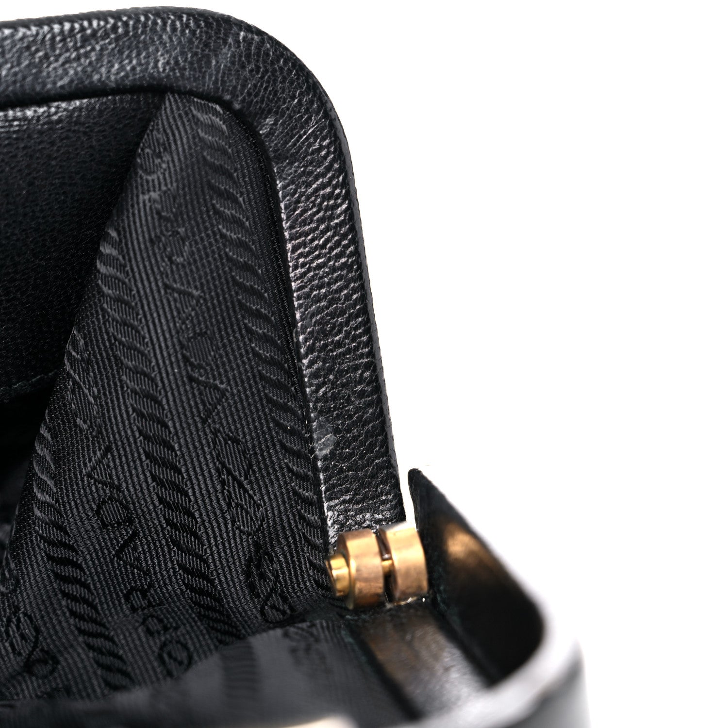 Prada Goatskin Cerniera Doctor Bag Black 25 of 42