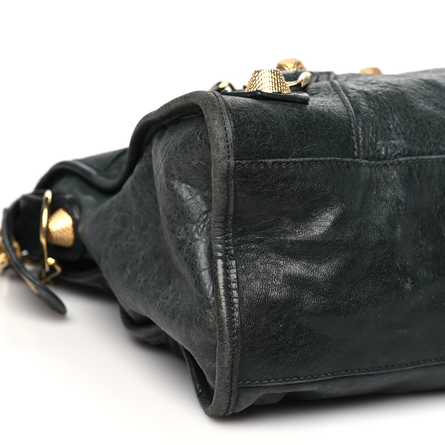 Agneau Giant 21 Gold Hardware City Anthracite