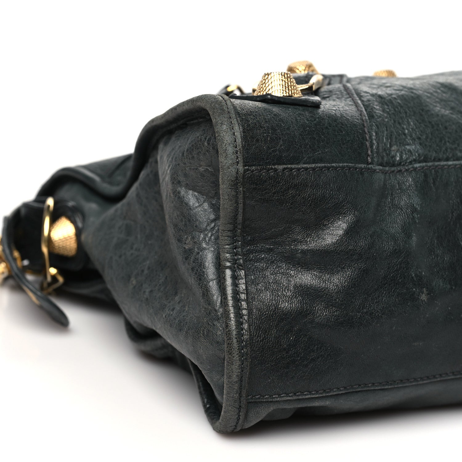 Balenciaga Agneau Giant 21 Gold Hardware City Anthracite 10 of 13