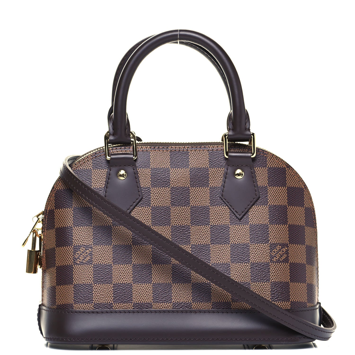 Louis Vuitton Damier Ebene Alma BB 1 of 10