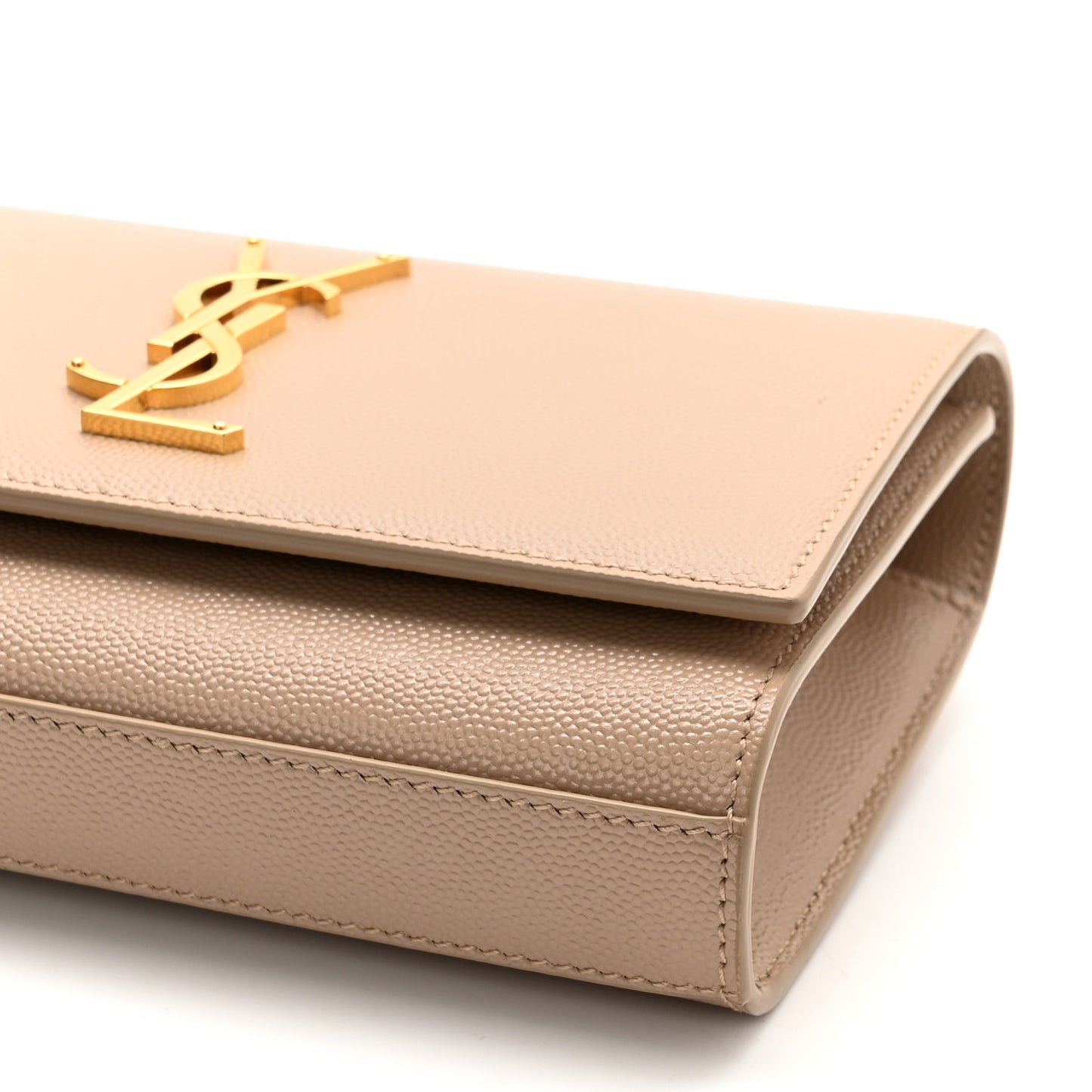 Grain De Poudre Monogram Kate Belt Bag Dark Beige