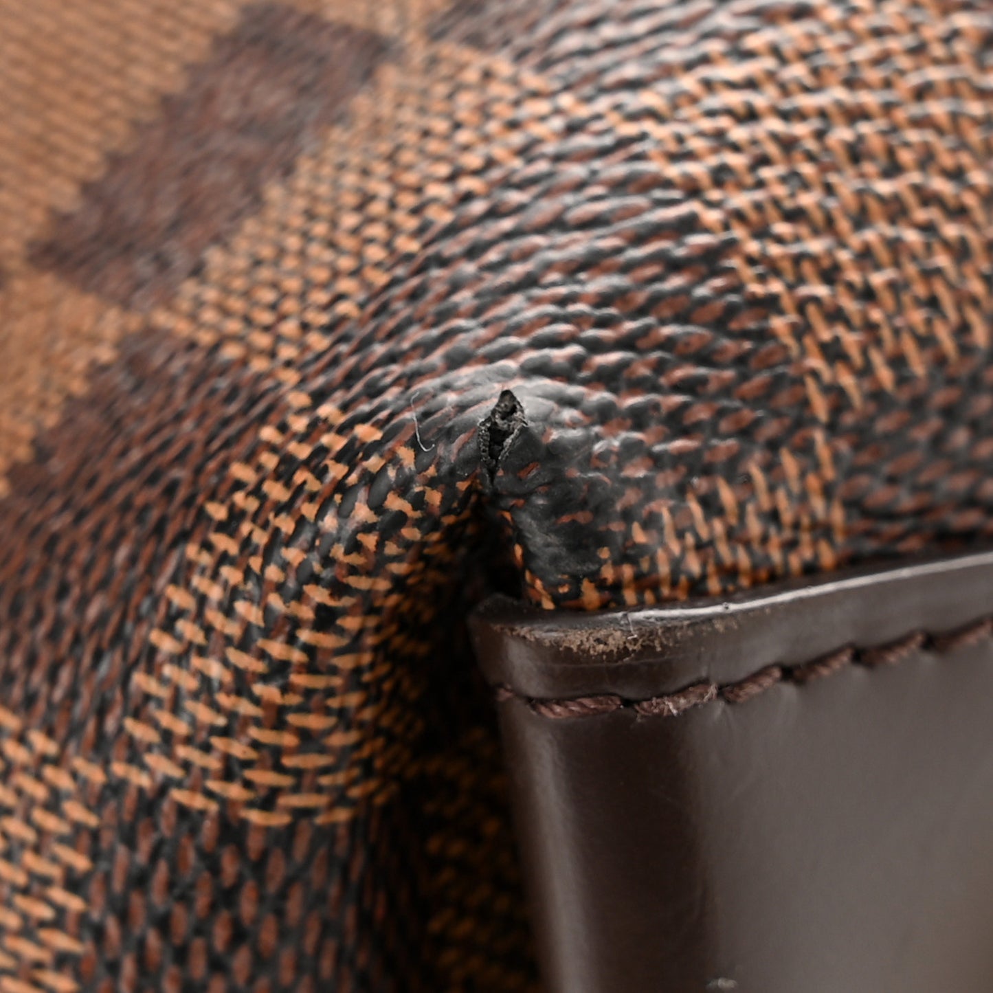 Damier Ebene Duomo Hobo