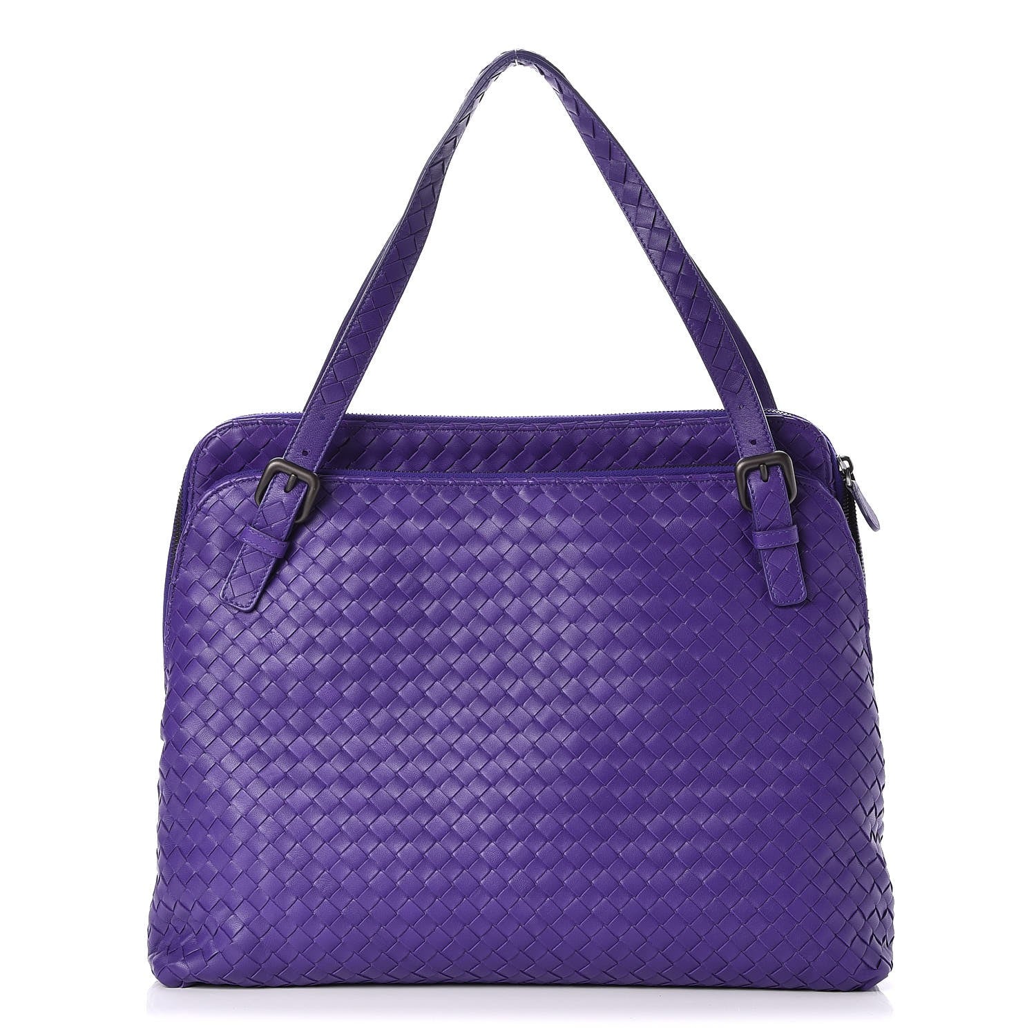 Bottega Veneta Nappa Intrecciato Double Compartment Tote Anemone 1 of 10
