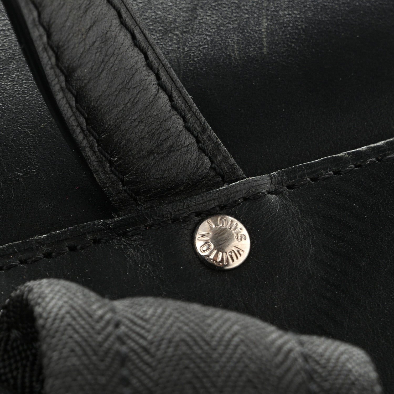 Louis Vuitton Monogram Macassar Palk Backpack 9 of 14