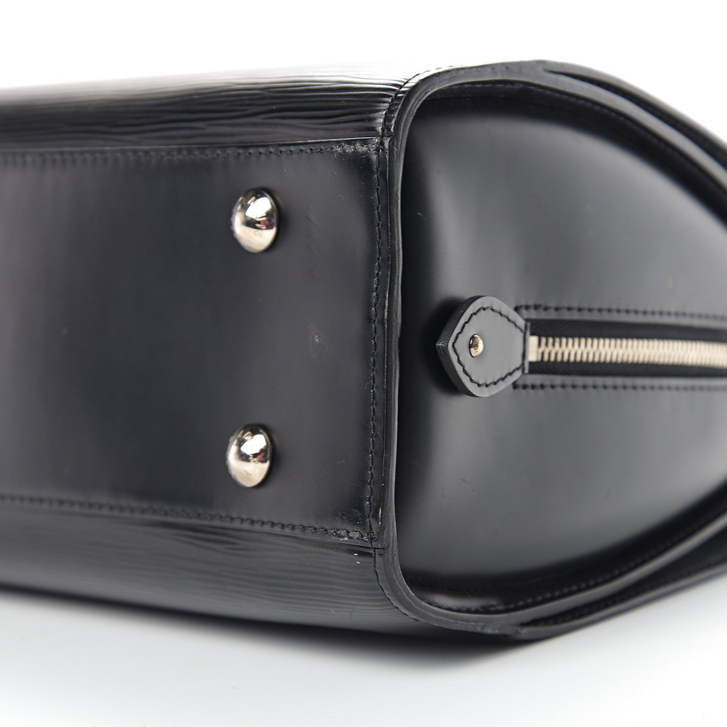 Louis Vuitton Epi Pont-Neuf GM Black 11 of 12