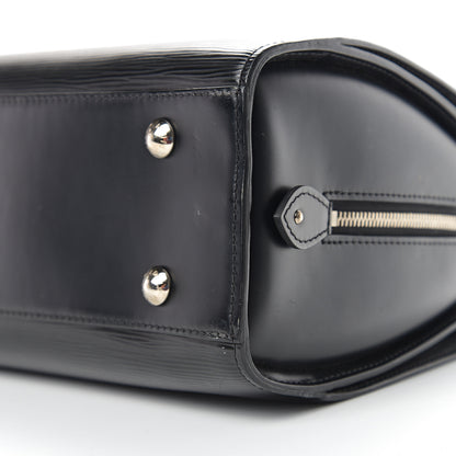 Louis Vuitton Epi Pont-Neuf GM Black 11 of 12