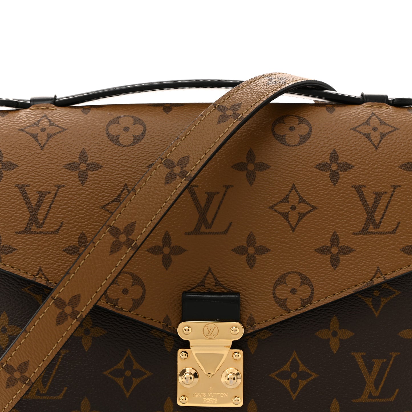 Reverse Monogram Pochette Metis