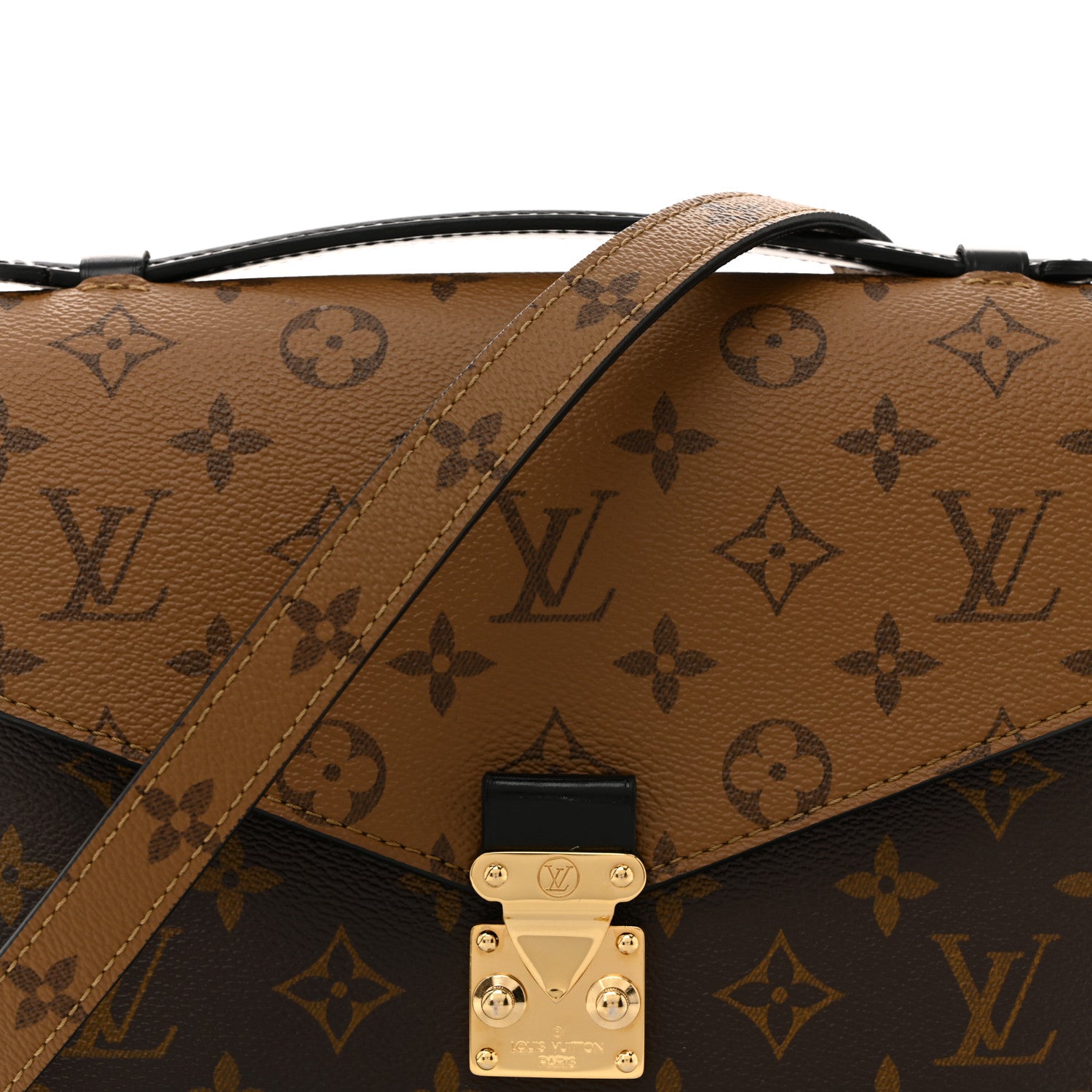 Louis Vuitton Reverse Monogram Pochette Metis 7 of 12