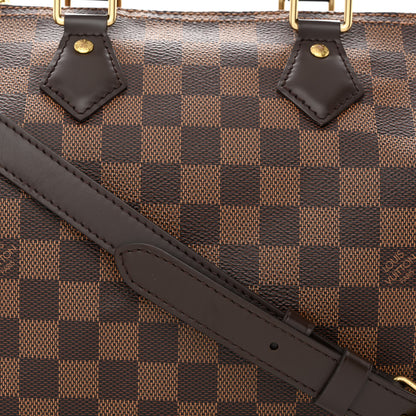 Louis Vuitton Damier Ebene Speedy Bandouliere 25 8 of 10