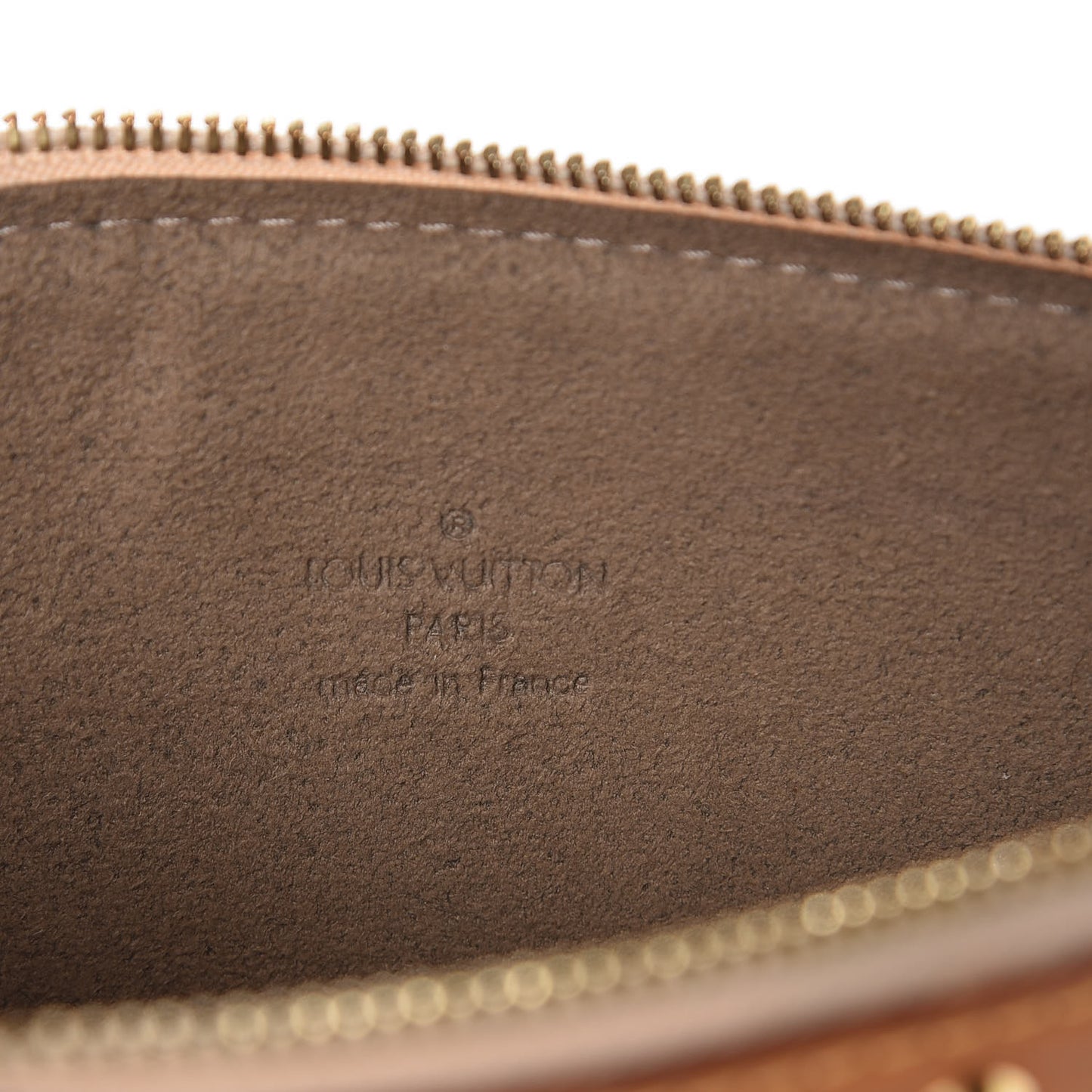 Monogram Multicolor Pochette Accessories Black