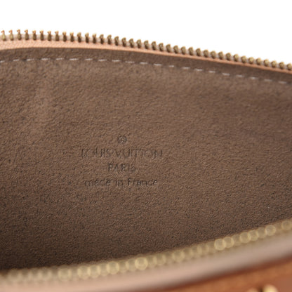 Louis Vuitton Monogram Multicolor Pochette Accessories Black 7 of 10