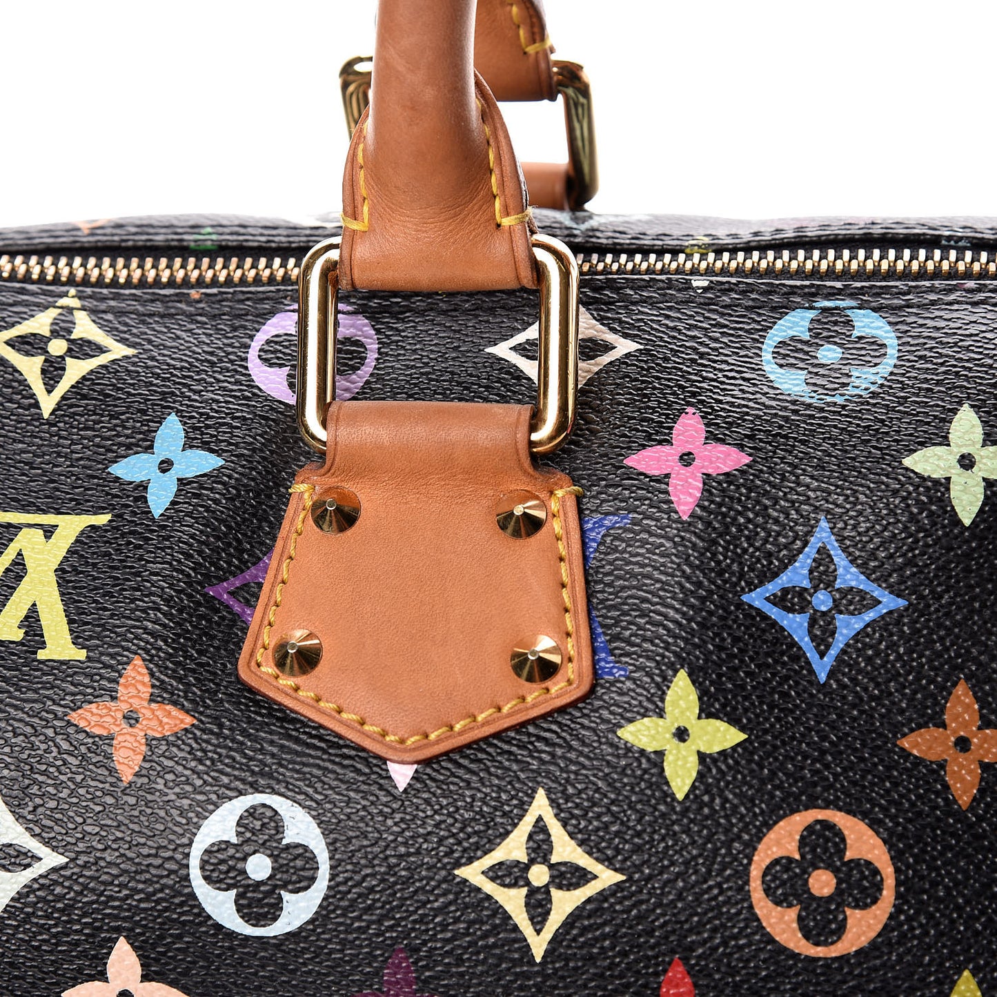 Monogram Multicolor Speedy 30 Black
